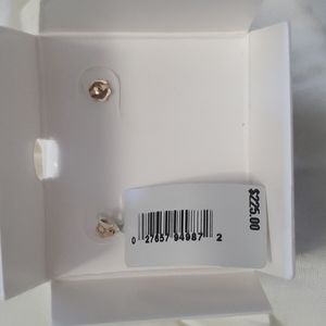 14k Gold Cross Earrings